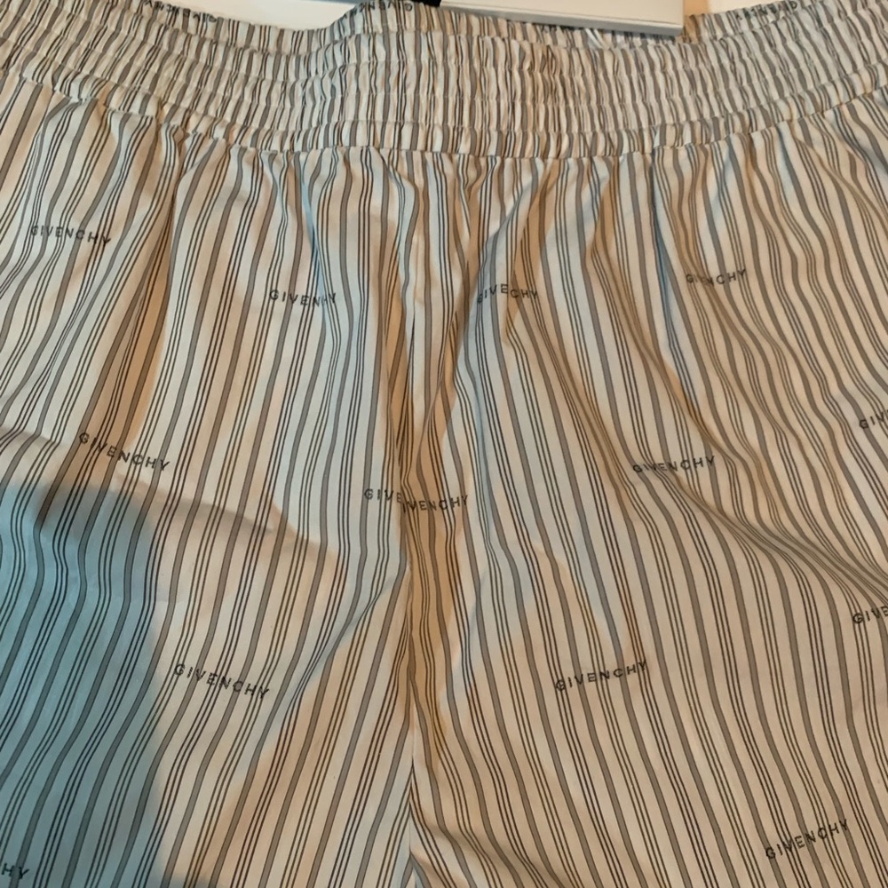 Givenchy Stripe Cotton Boxer Shorts